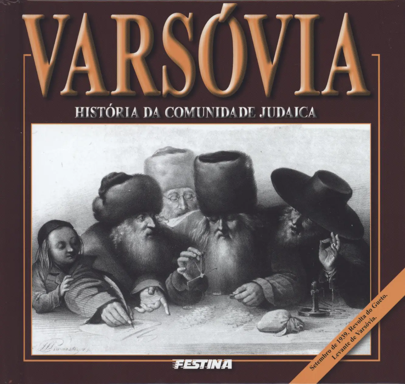 Książka - Varsovia. Judeus