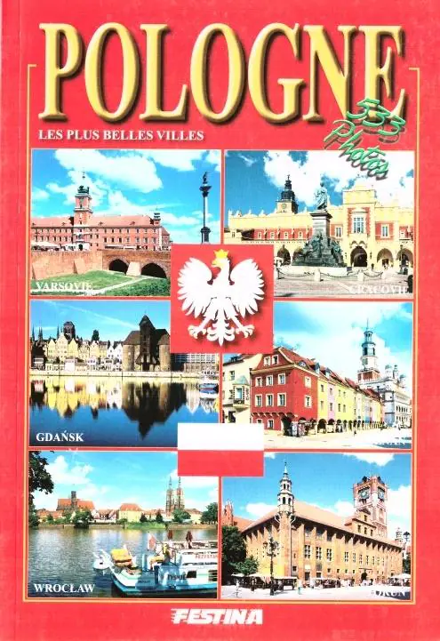 Książka - Pologne - Les Plus Belles Villes