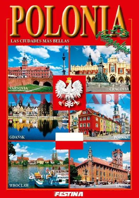 Książka - Polonia Las Ciudades Mas Bellas