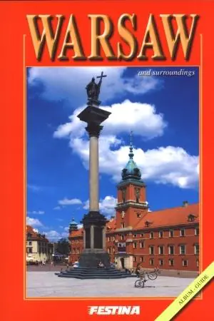 Książka - Warsaw and Surrowdings