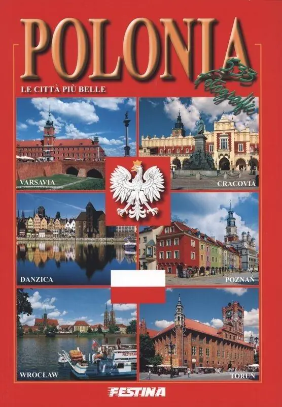 Książka - Polonia. Le Citta Piu Belle