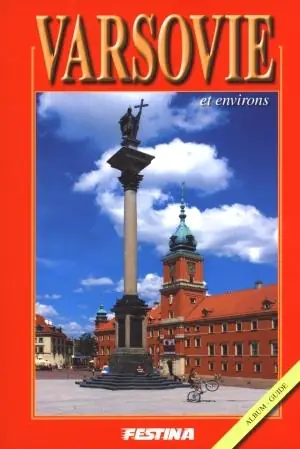 Książka - Varsovie et environs