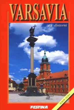 Książka - Varsavia i dintorni