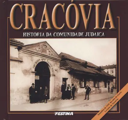 Książka - Cracóvia. Historia da comunidade de judaica