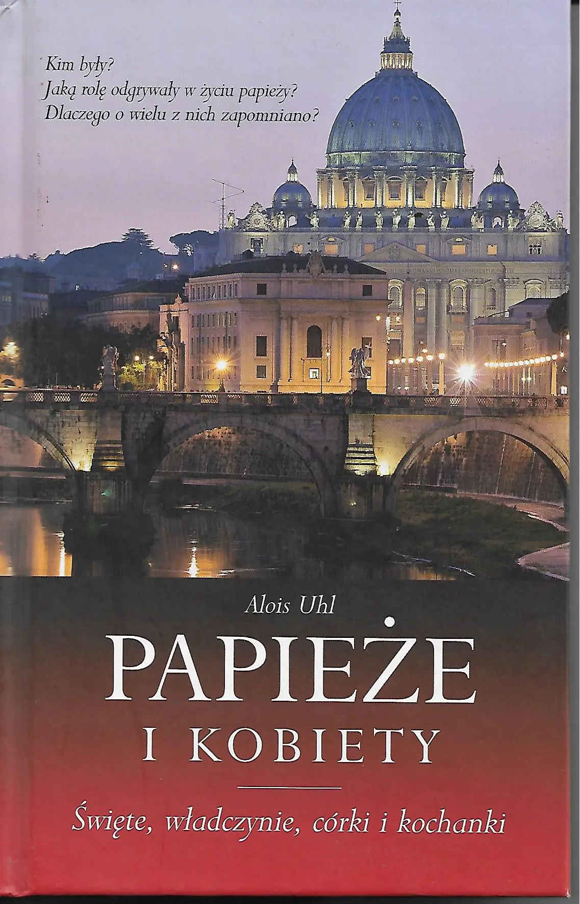 Książka - Papieże i Kobiety