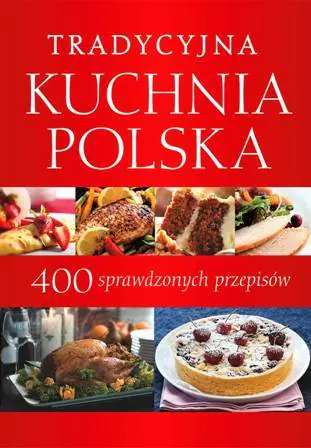 Książka - Tradycyjna kuchnia polska