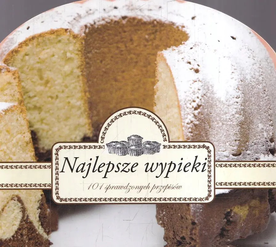 Książka - Najlepsze Wypieki