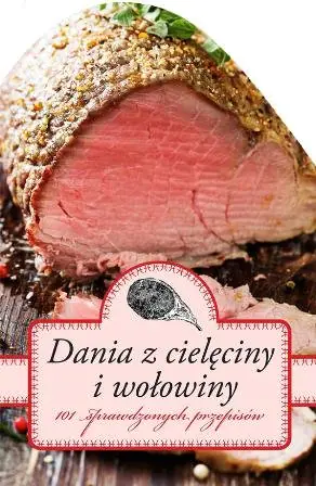Książka - Dania z cielęciny i wołowiny