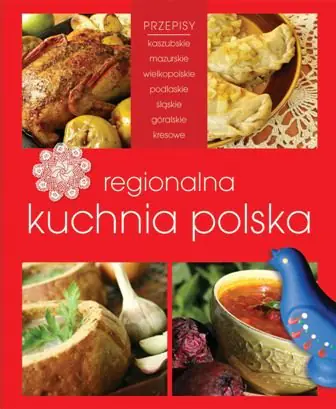 Książka - Regionalna kuchnia polska