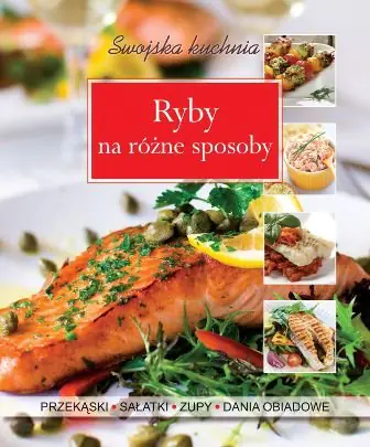 Książka - Ryby na różne sposoby