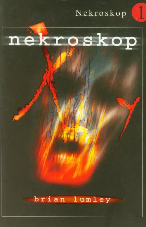 Książka - Nekroskop. Tom 1