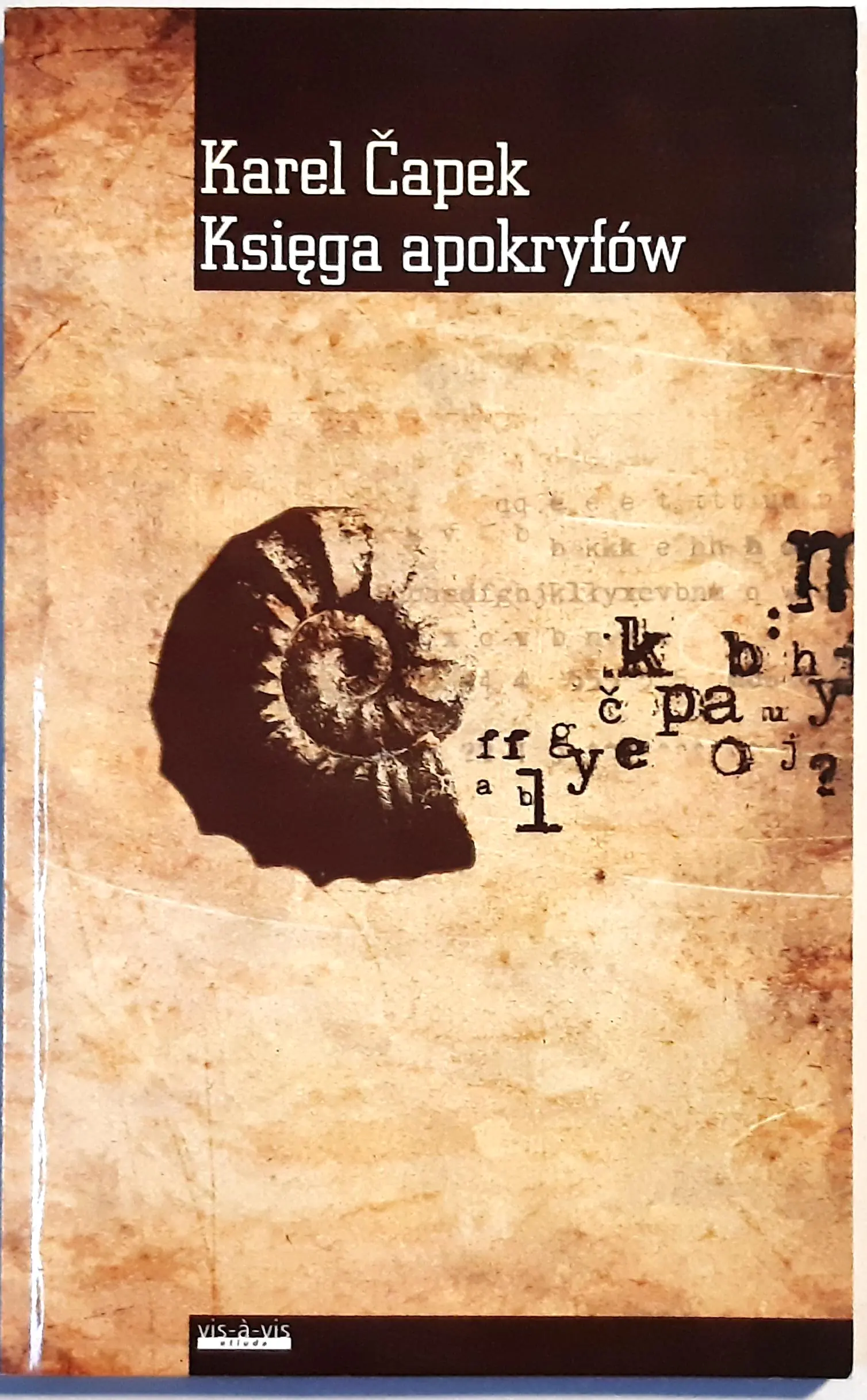 Książka - Księga apokryfów