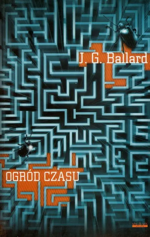 Książka - Ogród czasu