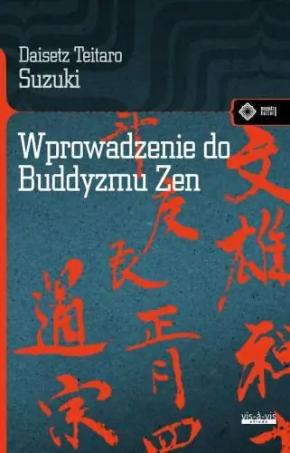 Książka - Wprowadzenie do buddyzmu Zen