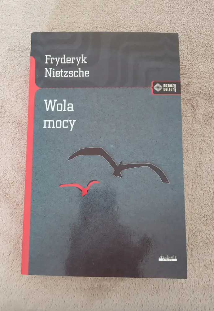 Książka - Wola mocy