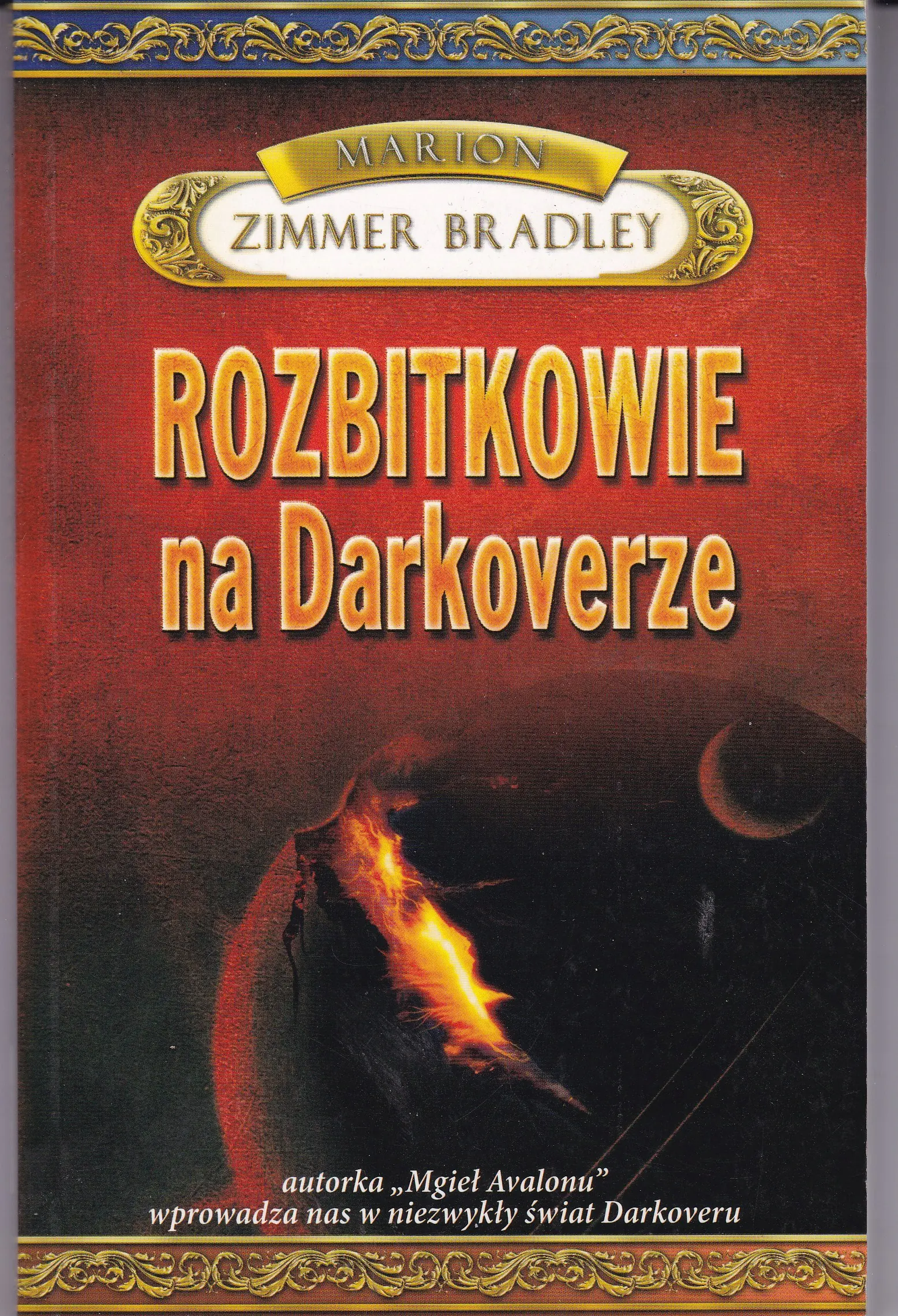 Książka - Rozbitkowie na Darkoverze