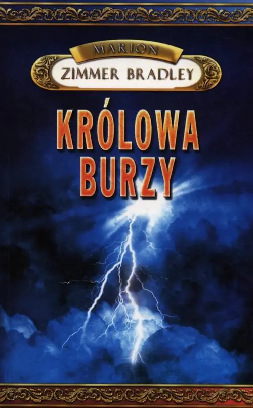 Książka - Królowa burzy