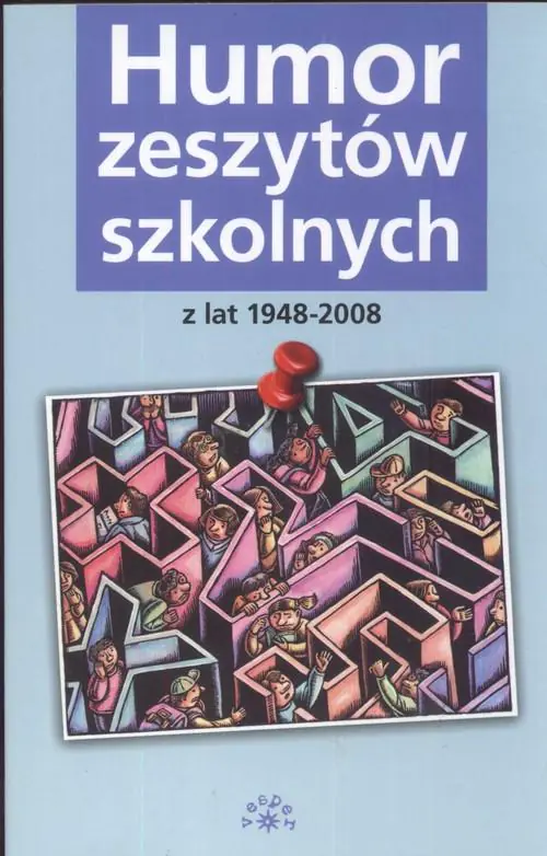 Książka - Humor zeszytów szkolnych z lat 1948-2008