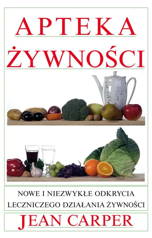 Książka - Apteka żywności