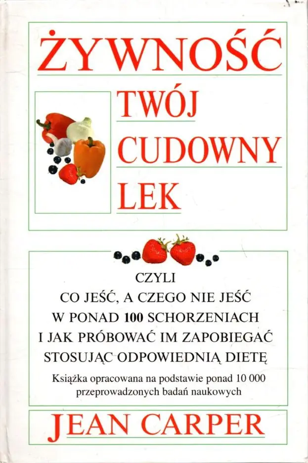 Książka - Żywność twój cudowny lek