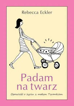 Książka - Padam na twarz