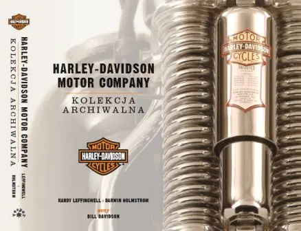 Książka - Harley-Davidson motor Company