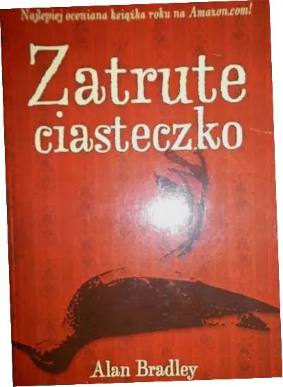 Książka - Zatrute ciasteczko