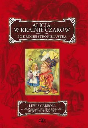 Książka - Alicja w krainie czarów