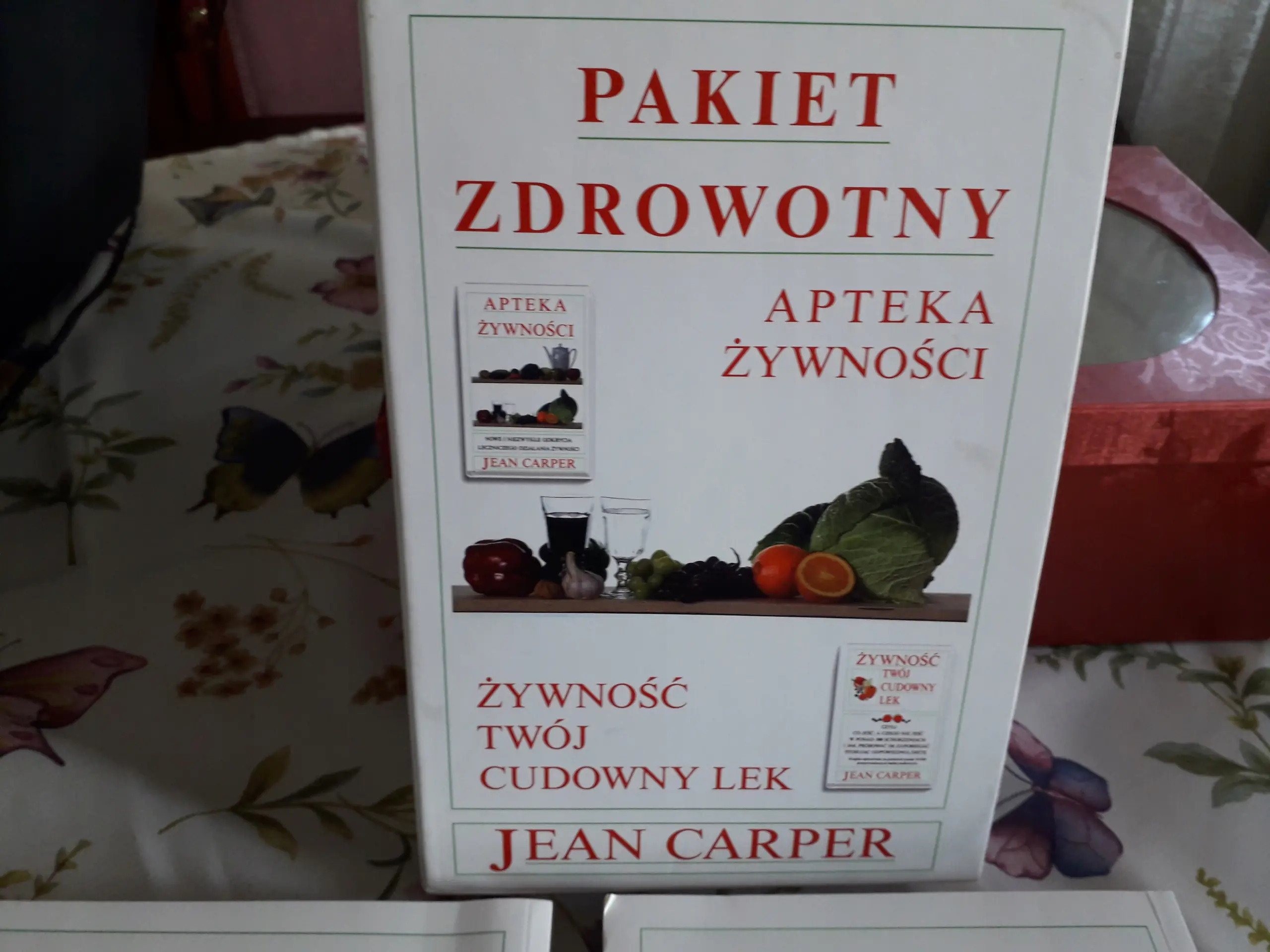 Książka - Pakiet zdrowotny: Apteka żywniości / Żywność. Twój cudowny lek