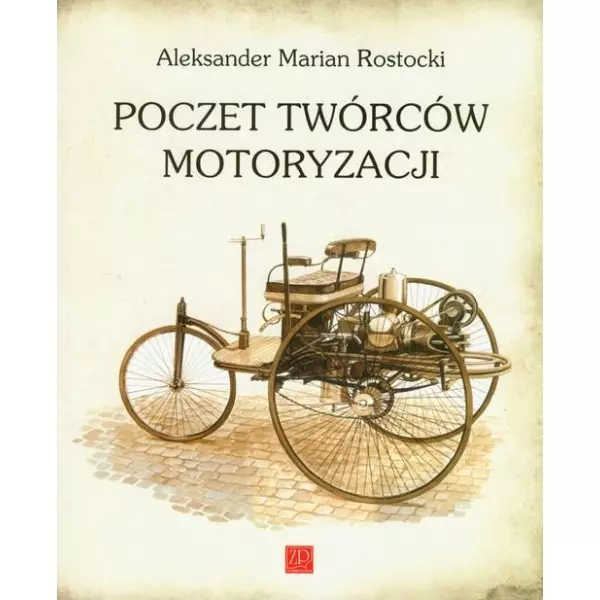 Książka - Poczet twórców motoryzacji