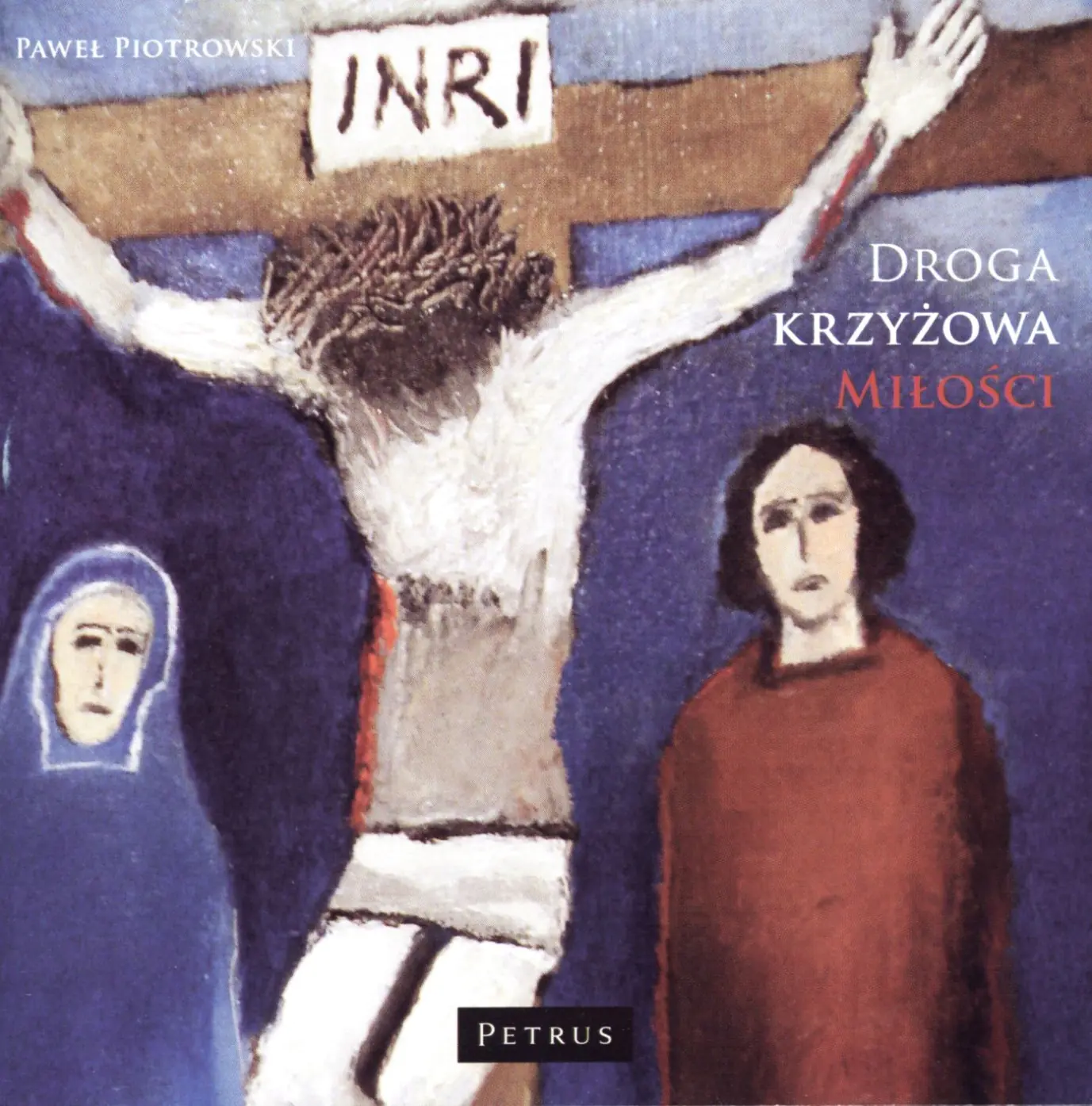 Książka - Droga krzyżowa miłości