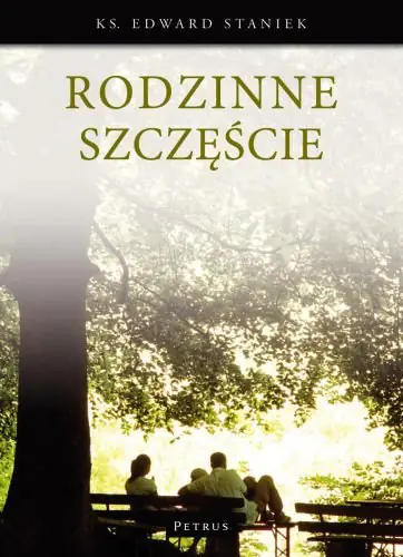 Książka - Rodzinne szczęście - Edward Staniek - 