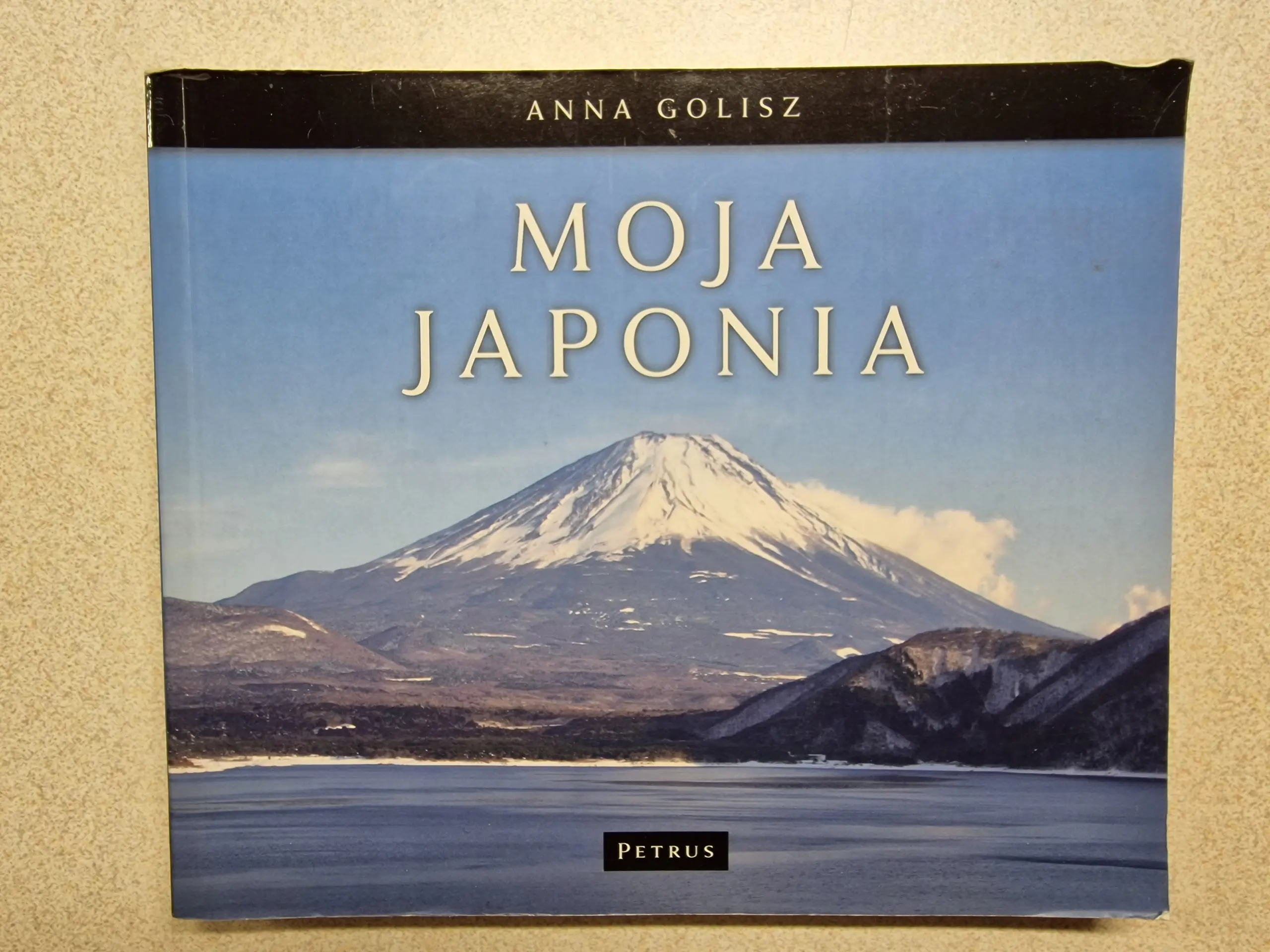 Książka - Moja Japonia
