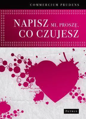 Książka - Napisz mi Proszę co Czujesz