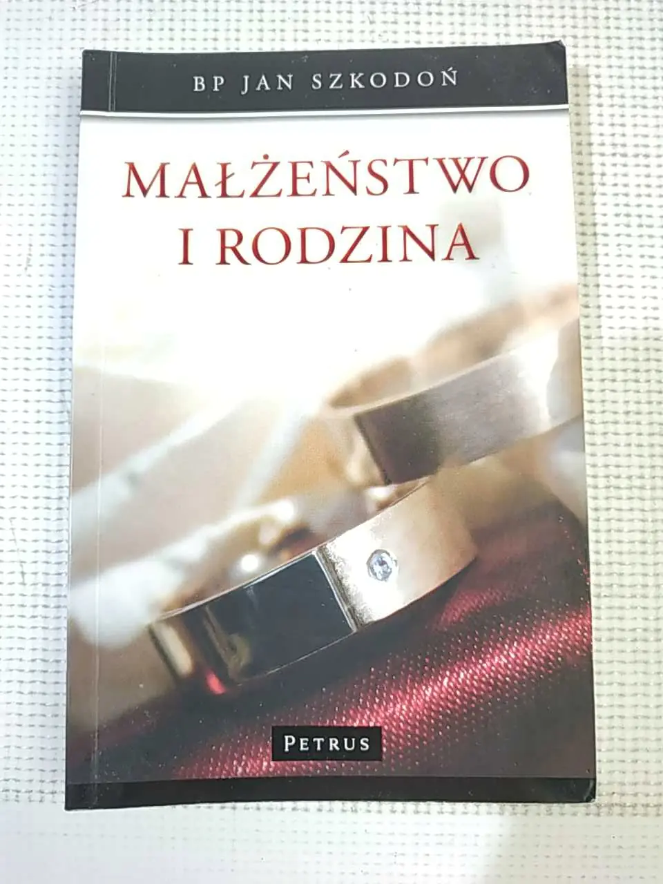 Książka - Małżeństwo i rodzina