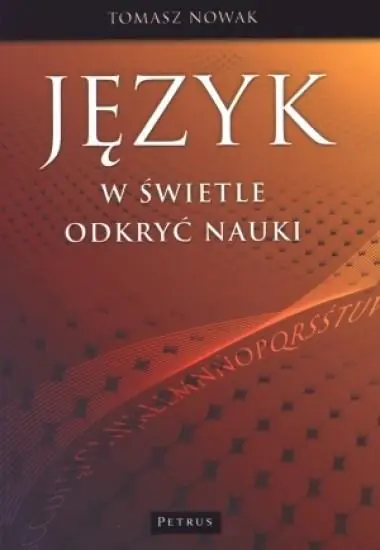 Książka - Język w Świetle Odkryć Nauki