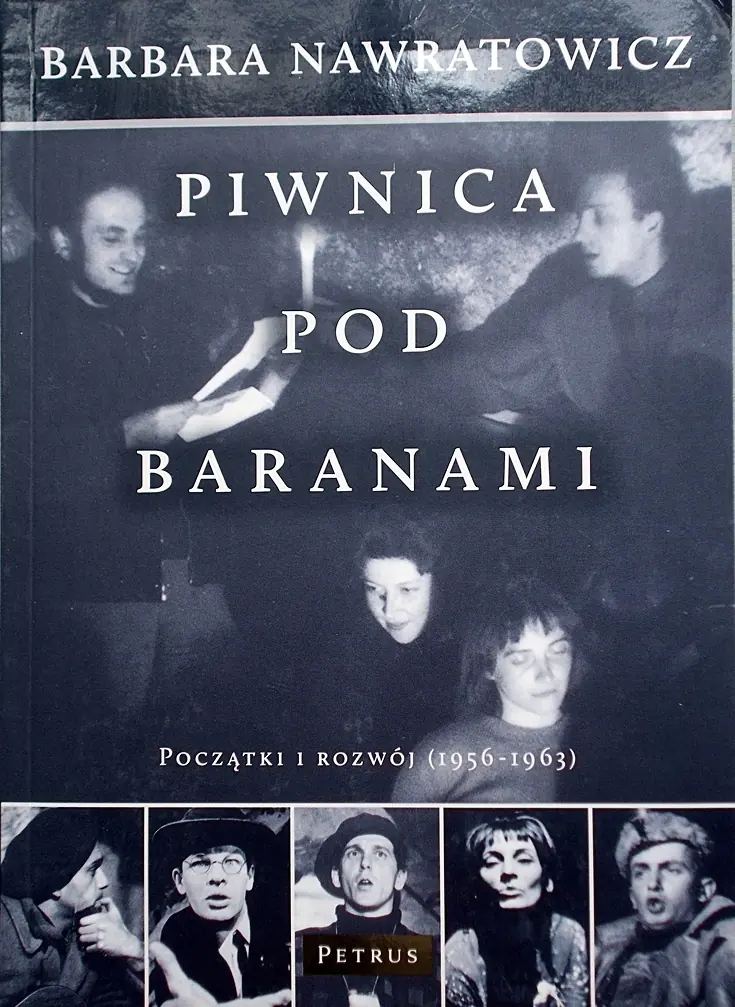 Książka - Piwnica pod Baranami - Barbara Nawratowicz - 