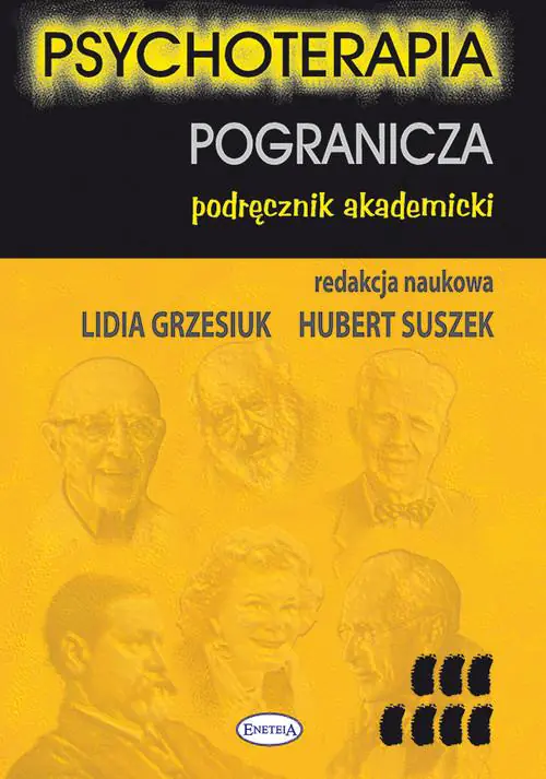 Książka - Psychoterapia pogranicza