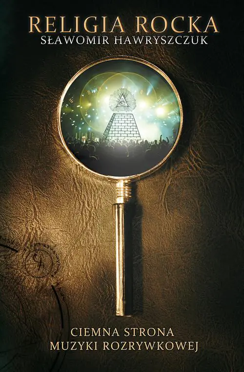 Książka - Religia rocka. Ciemna strona muzyki rozrywkowej
