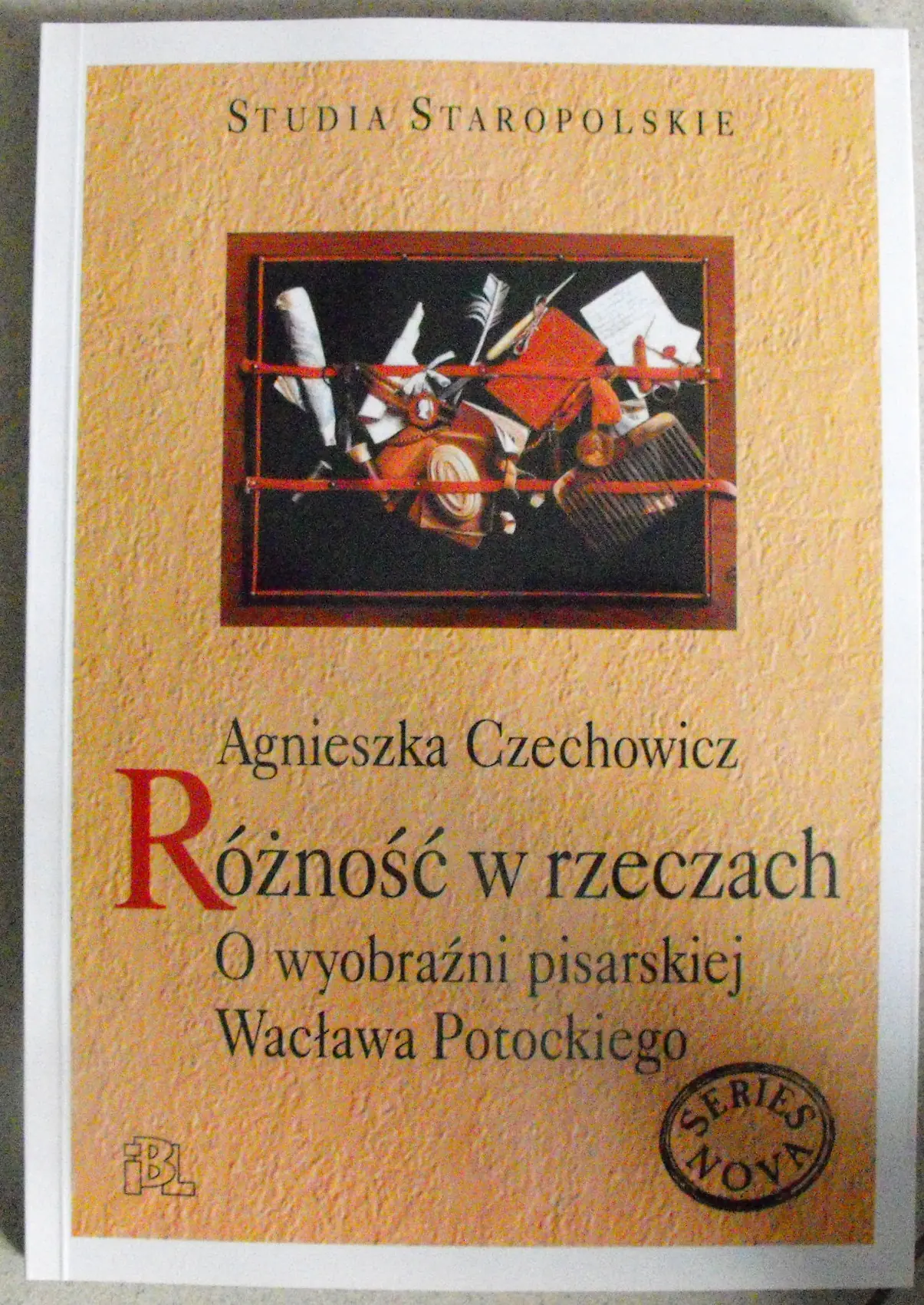 Książka - Różność w rzeczach. O wyobraźni pisarskiej...
