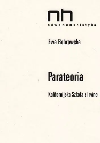 Książka - Parateoria