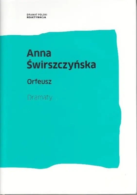 Książka - Orfeusz. Dramaty