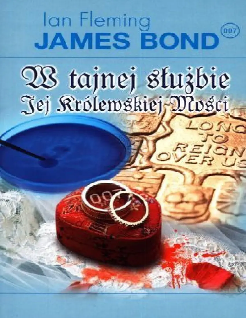 Książka - W tajnej służbie Jej Królewskiej Mości