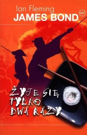 Książka - Żyje się tylko dwa razy