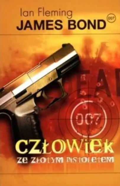 Książka - Człowiek ze Złotym Pistoletem