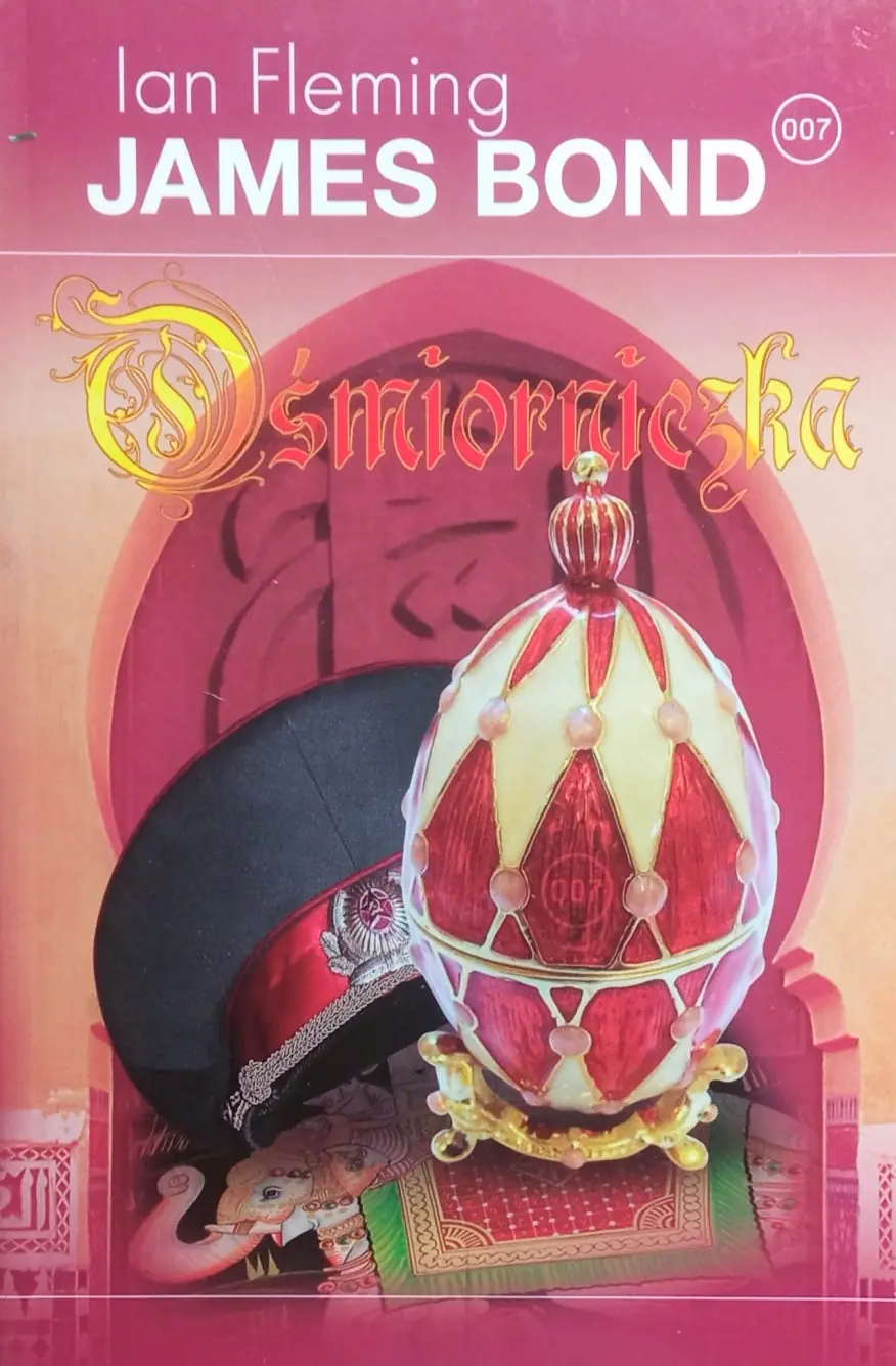 Książka - Ośmiorniczka