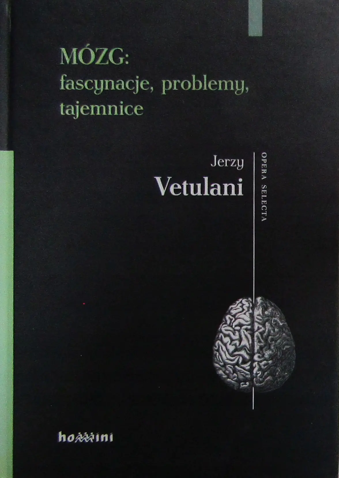 Książka - Mózg: fascynacje, problemy, tajemnice