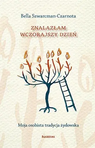 Książka - Znalazłam wczorajszy dzień