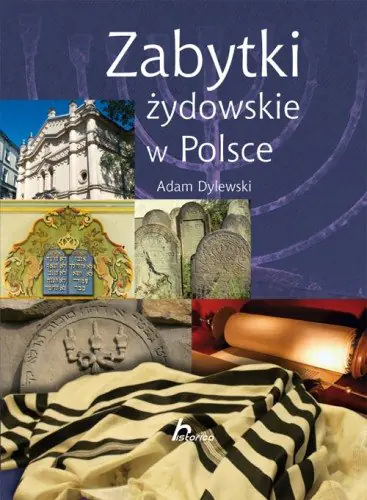 Książka - Zabytki Żydowskie w Polsce