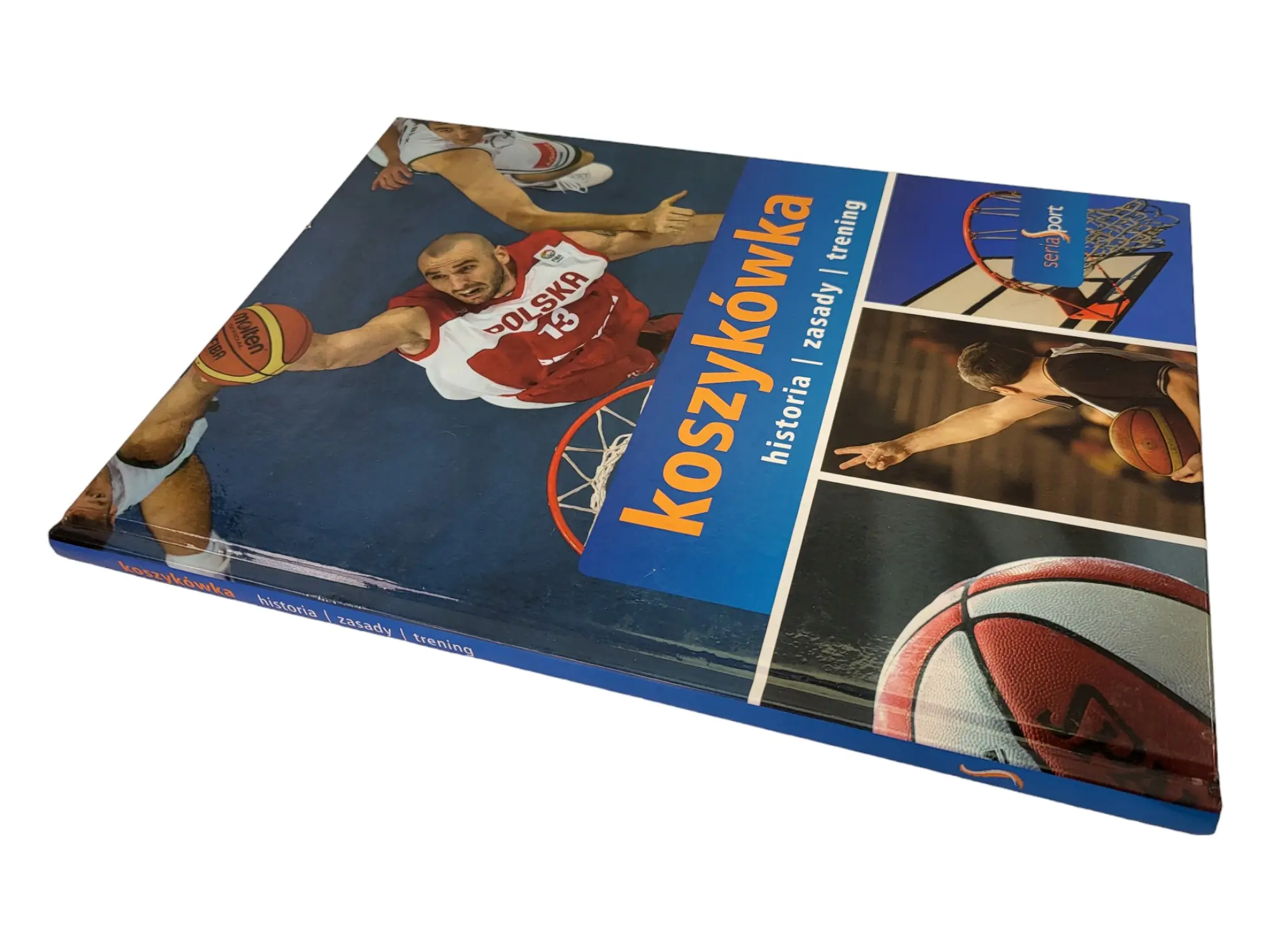 Książka - Koszykówka. Historia, zasady, trening